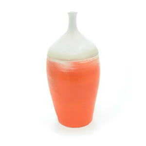 Orange Fiddlehead Bottle